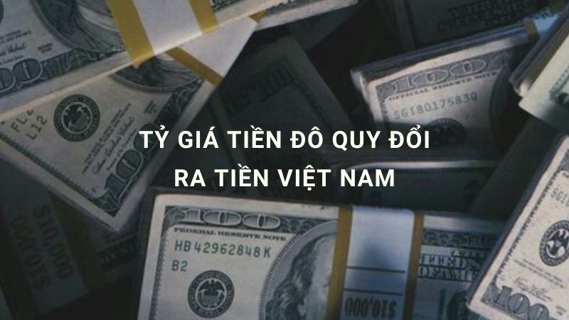 các mệnh giá của tiền đô