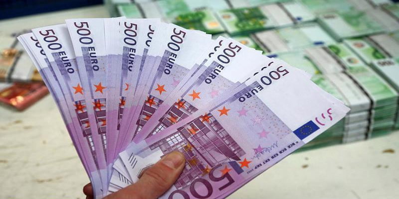 Mệnh giá tiền Pháp 500 euro