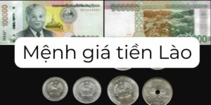 những mệnh giá tiền Lào