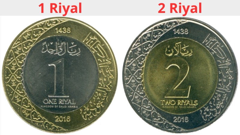 riyal ả rập xê út